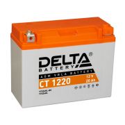 Аккумулятор DELTA CT1220 (Y50-N18L, YTX24HL-BS, YTX24HL)