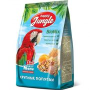 Happy Jungle Корм д/попугаев крупных 500гр