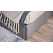 Кровать «Джессика» 160 Amigo grey (подъемник)