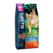 ALL CATS корм сухой для взрослых стерилизованных кошек с индейкой