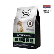 GINA Cat Sensible Сухой корм для кошек с чувствительным пищеварением цыпленок