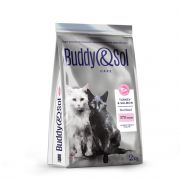 BUDDY&SOL CARE Сухой корм для стерилизованных кошек индейка с лососем