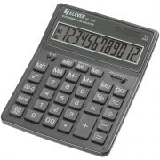 Калькулятор 12 разр. Eleven SDC-444X-GR, настольный, двойное питание, 155*204*33мм, cерый
