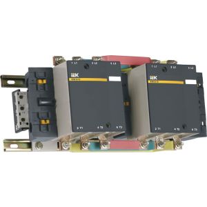 Контактор КТИ-51503 реверс 150А 230В/АС3 IEK KKT53-150-230-10