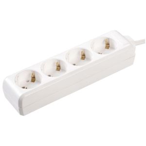 Удлинитель 4х5м с заземл. 16А IP20 У04 2P+PE 250В 3х1 IEK WYP10-16-04-05-Z-N