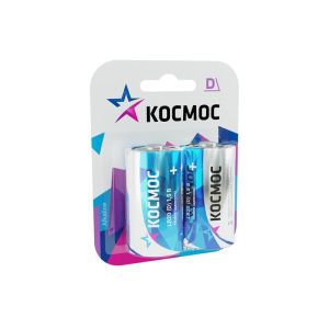 Элемент питания алкалиновый D/LR20 Максимум BP2 (блист.2шт) КОСМОС KOCLR20MAX2BL