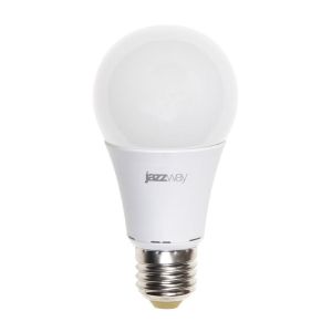 Лампа светодиодная PLED-ECO 7Вт A60 грушевидная 5000К холод. бел. E27 570лм 230В JazzWay 1033192