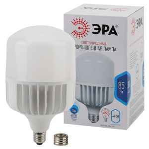 Лампа светодиодная LED POWER T140-85W-4000-E27/E40 85Вт колокол 4000К нейтр. бел. E27/E40 Эра Б0032087