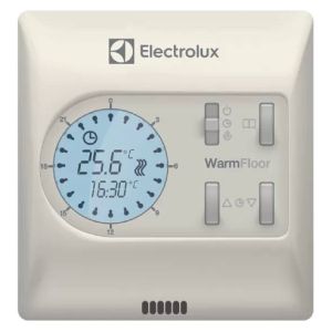 Термостат программируемый Basic ETA-16 16А датчик пола; датчик воздуха Electrolux НС-1017322