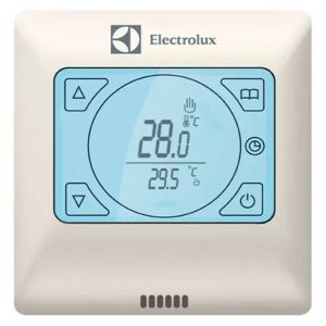 Термостат программируемый Basic ETT-16 16А сенсор. дисплей; датчик пола Electrolux НС-1017321