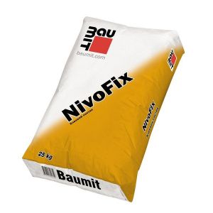 Клей для монтажа теплоизоляции Baumit NivoFix 25кг