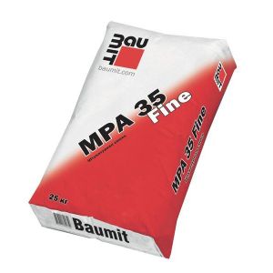 Штукатурная смесь Baumit MPA-35 Fine 25 кг