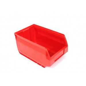Ящик складской 250х150х130 (красный) (гфр72)