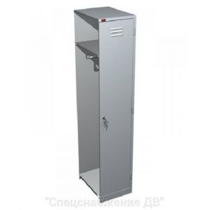 Шкаф для одежды ШРМ-М/400 промежуточная секция модульного ряда (1860х300х500мм)