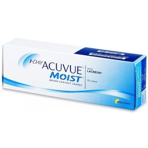 Линзы ежедневные Acuvue MOIST упак 30 шт 8.5