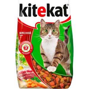 Корм для кошек Kitekat мясной пир 350 г