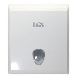 Диспенсер для полотенец в пачках Z-укладки белый LIME MAXI (927000)
