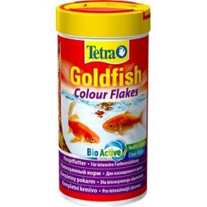 TETRA Goldfish Color Flakes Корм для золотых рыбок для усиления окраса в форме хлопьев 100мл