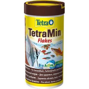 TETRA Min Flakes Корм для аквариумных рыб в форме хлопьев