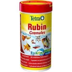 TETRA Rubin Granules Корм для аквариумных рыб для улучшения окраса в форме гранул 250мл