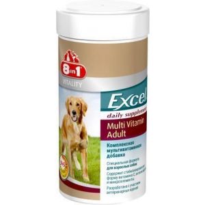 8in1 Exсel Мультивитамины для взрослых собак 70таб
