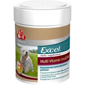 8in1 Exсel Мультивитамины для собак мини пород 70таб