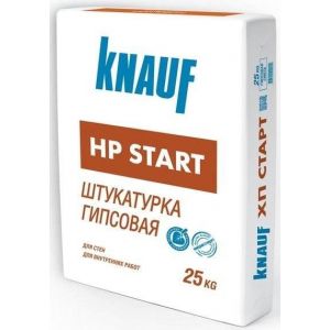 HP Start Knauf 25 кг Штукатурка гипсовая