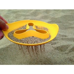 Формочка для песка, снега и ванны Quut StarFish