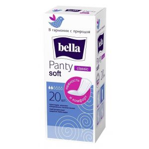 Женские гигиенические прокладки Bella Panty Soft classic 20 шт