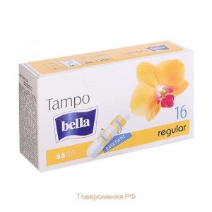 Bella Тампоны премиум комфорт Регуляр по 16 шт