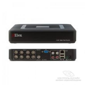 Видеорегистратор Elex H-8 Simple AHD 1080N/12 6Tb rev. В