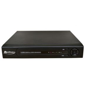 Видеорегистратор AKSILIUM HVR-0404 AHD/IP/CVBS/TVI/CVI