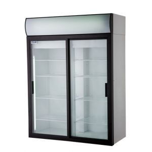 Шкаф холодильный 1000 л, DM110-Sd (1+10С),  1402х710х2028 мм, двери купе, Полаир