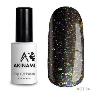 Akinami Glitter Top Gel 4 (AGT4)
