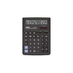Калькулятор UNIEL UD-23К. арт.CU26S (чёрный)