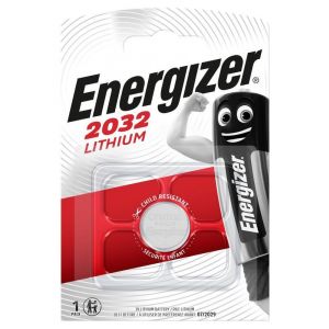 Элемент питания ENERGIZER CR 2032 Lithium BL1