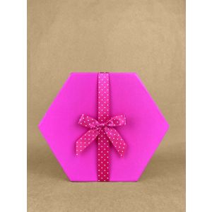 Коробка подарочная шестиугольник «Сюрприз»№3