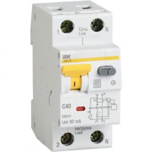 АВДТ 32 C32 - Автоматический Выключатель Дифф. тока ИЭК