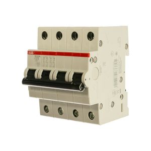 Автоматический выключатель 4-пол. SH204L C40 (40А)