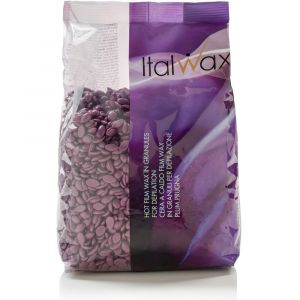 Воск горячий (пленочный ) ITALWAX Слива гранулы 1 кг