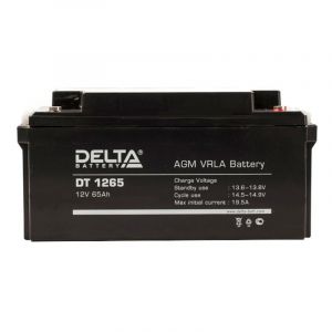 Аккумулятор DELTA DT1265