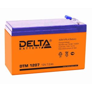 Аккумулятор DELTA DTM1207