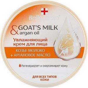 B.J. Goat'smilk & Argan oil Увлажняющий крем для лица козье молоко и Аргановое масло 200 мл