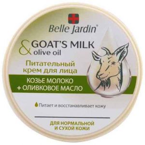 B.J. Goat'smilk & Olive oil Питательный крем для лица Козье молоко +Оливковое масло 200мл
