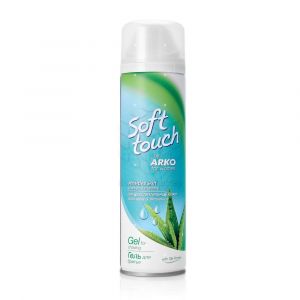 ARKO Гель д/бритья Soft Touch Для чувствительной кожи алоэ вера+витамин Е 200мл.