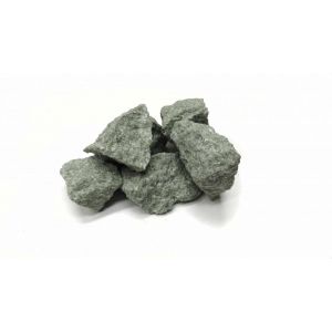 Камни для печей Жадеит колотый Средний (50-70 мм) 10 кг