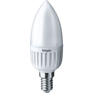 Лампа светодиодная 94 482 NLL-P-C37-5-230-4K-E14-FR 5Вт свеча 4000К нейтр. бел. E14 370лм 220-240В NAVIGATOR 94482
