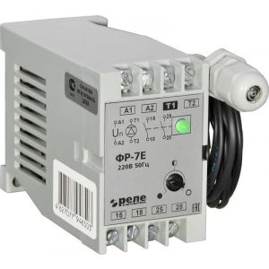 Фотореле ФР-7Е 220В 50Гц (8..20лк. 1.5м/кабель 8А 2НО) Реле и Автоматика A8222-77946503