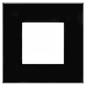 Рамка 2мод. ARTLEBEDEV Avanti «Черный квадрат» DKC 4402902
