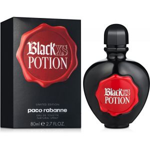 Paco Rabanne Black XS Potion for Her lady 80 ml женская туалетная вода